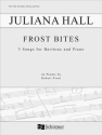 Frost Bites Gesang mit Klavier Buch