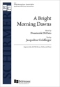 A Bright Morning Dawns Gemischter Chor mit Klavier/Orgel Chorpartitur