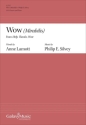 Wow Frauenchor mit Klavier/Orgel Chorpartitur