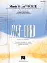 Music from Wicked Variables Blasorchester Partitur