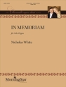 In Memoriam Orgel Buch