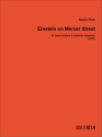 Einstein on Mercer Street Kammerensemble Partitur und Stimmen