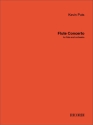 Flute Concerto Orchester mit Solo Partitur und Stimmen