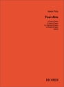 Four Airs C-Instrument Partitur und Stimmen