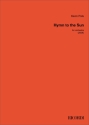 Hymn to the Sun Orchester Partitur