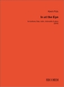 In at the Eye Kammerensemble Partitur und Stimmen