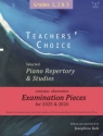 Teachers' Choice Selected Piano 2025 Grade 1-3 Klavier Buch