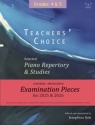 Teachers' Choice Selected Piano 2025 Grade 4-5 Klavier Buch