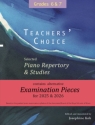 Teachers' Choice Selected Piano 2025 Grade 6-7 Klavier Buch