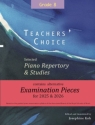Teachers' Choice Selected Piano 2025 Grade 8 Klavier Buch