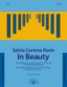 In Beauty fr Blockfltenorchester (S solo A A T B Gb SB) und tiefe Trommel ad lib.