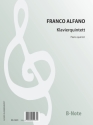 Klavierquintett As-Dur (Partitur und Stimmen) Klavierquintett Partitur und Stimmen