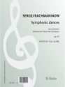Sinfonische Tnze fr Orchester op.45 (Partitur) Groes Orchester Partitur
