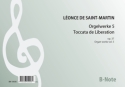Orgelwerke 5: Toccata de la Libration op.37 Orgel Spielnoten