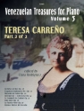 Venezuelan Treasures Piano Vol. 5 Part 2 of 2 for piano