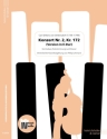 Konzert Nr. 2 , Kr. 172 (Version in E-Dur) (+QR-Codes) fr Kontrabass (Solostimmung) und Klavier