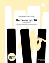 Berceuse op.16 (+QR-Codes) fr Viola und Klavier