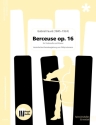Berceuse op.16 (+QR-Codes) fr Violoncello und Klavier
