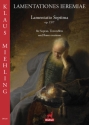 Lamentatio Septima op.15,7 fr Sopran, Traversflte und Basso continuo Partitur und Stimmen (la)