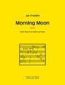 Morning Moon (2020) (Little Poem) for violin and piano