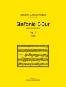Sinfonie C-Dur op.6 fr groes Orchester Partitur