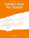 Baroque Music for Trumpet for trumpet and piano trumpet part book