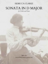 Sonata in D Major for violin and piano
