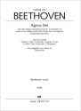 Agnus Dei Soli/Coro SATB, 2 Fl, 2 Ob, 2 Clt, 2 Fg, 2 Cor, 2 Vl, Va, Vc, Cb Einzelstimme, Viola