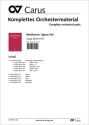 Agnus Dei Soli/Coro SATB, 2 Fl, 2 Ob, 2 Clt, 2 Fg, 2 Cor, 2 Vl, Va, Vc, Cb Stimmenset