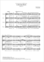 Lobet den Herrn Coro SATB (divisi) Partitur