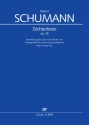 Dichterliebe Coro SATB, Pfte, [Soli MsTBar] Partitur