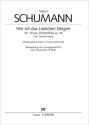 Hr ich das Liedchen klingen Coro SATB (Solo Ms), Pfte Partitur