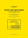 Scorre per gran piet (1886)  fr Gesang (hohe Stimme) und Klavier Partitur