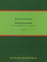 Sonata concertante fr 2 Fagotte Partitur und Stimmen