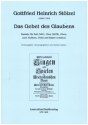 Das Gebet des Glaubens (Kantate) fr Soli (SAT), gem Chor, Oboe , 2 Violinen, Viola und B.c. Partitur