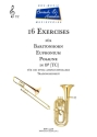 16 Exercises fr Baritonhorn/Euphonium/Posaune in Bb (TC)