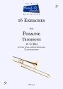 16 Exercises fr Posaune in C (BC)