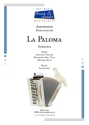 La Paloma (Habanera) fr Akkordeon mit Fingersatz