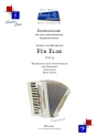 Fr Elise WoO. 52 fr Akkordeon mit Fingersatz