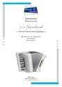 's is Feierabend (Lied mit Text aus dem Erzgebirge) fr Akkordeon mit Fingersatz