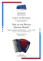Ode an die Freude /  Europa Hymne fr Akkordeon Einzelausgabe