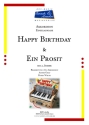 Happy Birthday / Ein Prosit fr Akkordeon Einzelausgabe