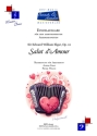 Salut d'Amour fr Akkordeon Einzelausgabe