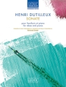 Sonate pour hautbois et piano Oboe mit Begleitung Buch und Einzelstimme(n)