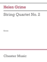 String Quartet No. 2 Streichquartett Partitur