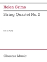String Quartet No. 2 Streichquartett Stimmensatz