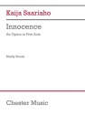 Innocence Gemischter Chor mit Begleitung Studienpartitur