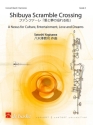 Shibuya Scramble Crossing Blasorchester Partitur und Stimmen