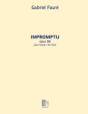 Impromptu op. 86 pour harpe Harfe Buch