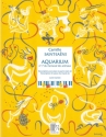Aquarium pour piano  quatre mains Klavier vierhndig Buch